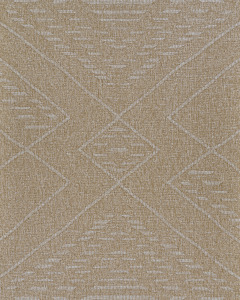 Naturalistic Rattan Natural/Cream Area Rug