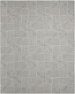 Natural Texture NTX02 Charcoal Ivory Area Rug