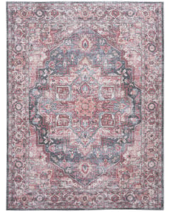 New Concept Washables SR101 Multicolor Area Rug