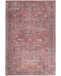 New Concept Washables SR102 Brick Area Rug