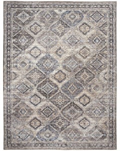 New Concept Washables SR103 Ivory Latte Area Rug