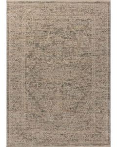 Newman NEW-01 Slate/Natural Area Rug