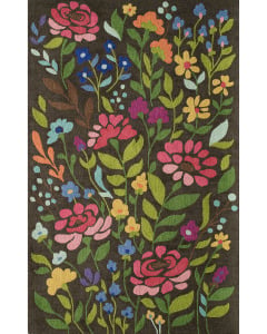 Newport NP-15 Brown Area Rug