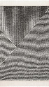Newton NET-01 Charcoal/Ivory Area Rug