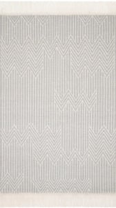 Newton NET-02 Lt Grey/Ivory Area Rug