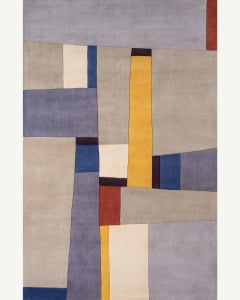 New Wave NW-23 Grey Area Rug
