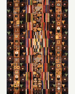 New Wave NW-33 Black Area Rug