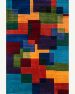 New Wave NW-49 Multi Area Rug