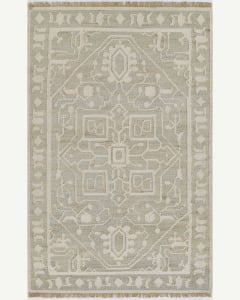 Nirvana NIR-1 Blue Area Rug