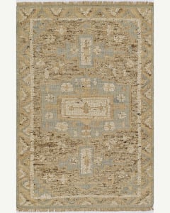 Nirvana NIR-2 Blue Area Rug