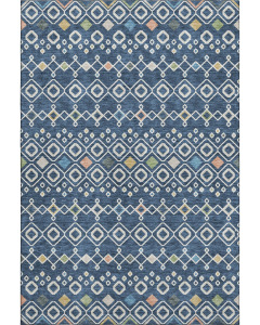 Neo NO12 Navy Area Rug