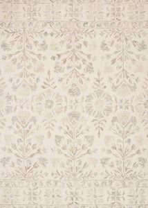 Norabel NOR-02 Ivory/Neutral Area Rug