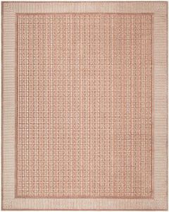 Nordic NRC03 Brick Ivory Area Rug