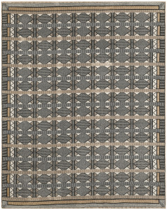 Nordic NRC06 Ivory Multicolor Area Rug