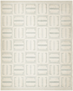 Nordic NRC11 Ivory Blue Area Rug