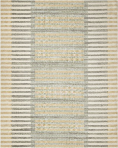 Nordic NRC15 Ivory Multicolor Area Rug