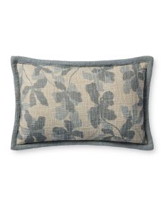 PBR0008 Blue/Natural 13" x 21" Lumbar Pillow