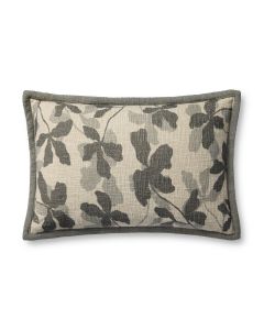 PBR0008 Charcoal/Natural 16" x 26" Lumbar Pillow