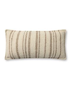 PBR0011 Natural/Tan 12" x 27" Lumbar Pillow