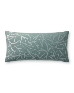 PBR0017 Blue 12" x 27" Lumbar Pillow