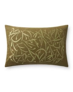 PBR0017 Olive 13" x 21" Lumbar Pillow