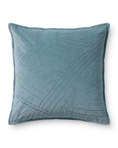 PBR0021 Blue 26" x 26" Throw Pillow