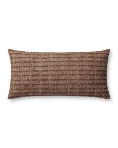 PJS0020 Clay 13" x 35" Lumbar Pillow