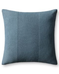 PLL0170 Blue 22" x 22" Throw Pillow