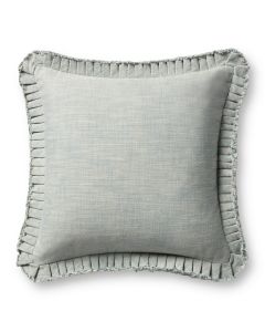 PLL0210 Blue 20" x 20" Throw Pillow