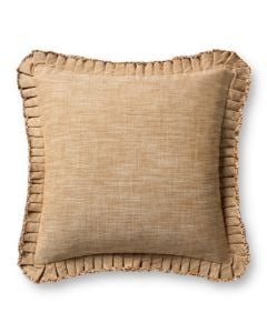 PLL0210 Rust 20" x 20" Throw Pillow