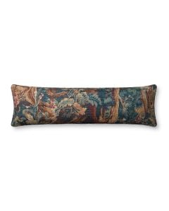 PLL0213 Green/Multi 12" x 46" Lumbar Pillow