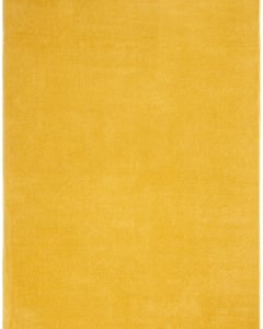 Nourison Essentials NRE01 Yellow Area Rug