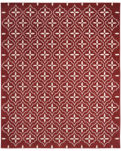 Nourison Essentials NRE04 Brick Ivory Rug