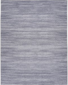Nourison Washables NWB03 Grey Area Rug