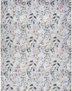 Nourison Washables NWB05 Grey Rug