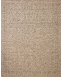Novi NVI-01 Oatmeal/Grey Area Rug