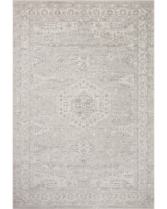 Odette ODT-02 Silver/Ivory Area Rug