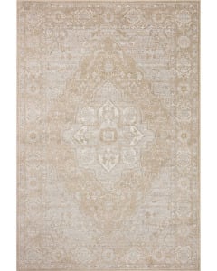 Loloi Alie ALE-02 Sand/Sky Area Rug | Carpet Exchange