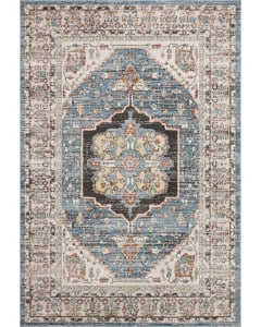 Odette ODT-06 Sky/Multi Area Rug