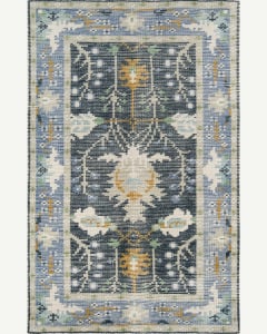Ophelia OPH-3 Aqua Area Rug