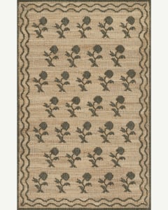 Orchard ORC-9 Green Area Rug