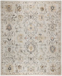Oushak Home OUS01 Grey Area Rug