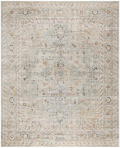 Oushak Home OUS02 Light Grey Area Rug