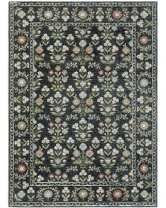 Andorra 3710A Blue Area Rug