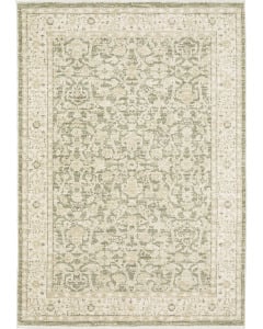 Caroline Crl01 Green/Beige Area Rug