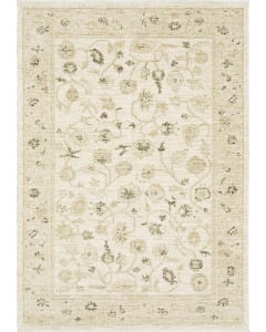 Caroline Crl09 Ivory/Beige Area Rug