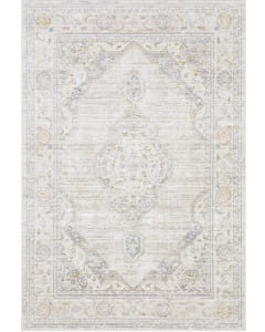 Cavett CAV11 Beige/Blue Area Rug