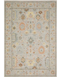 Keaton KEA03 Grey Area Rug