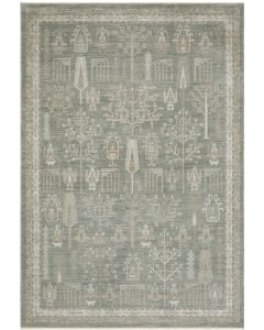 Keaton KEA07 Green Area Rug