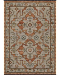 Legacy LGY07 Rust/Blue Area Rug